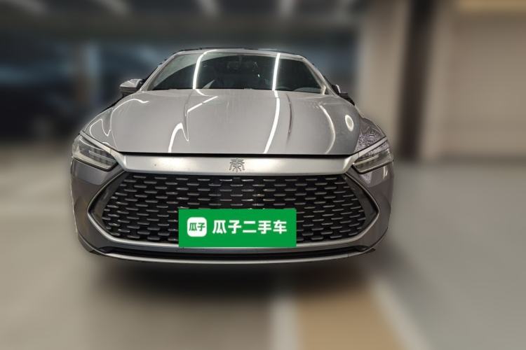 Used BYD Qin PLUS 2021 DM-i 55KM Flagship Model Front