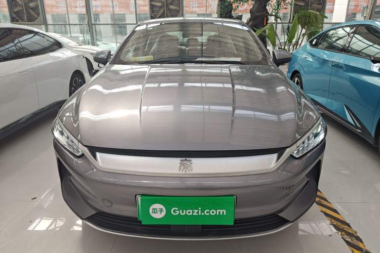 Used BYD Qin PLUS 2021 EV 400KM Leading Comfort Edition Front