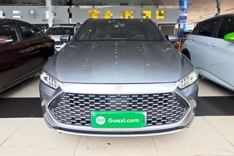 Used BYD Qin PLUS 2021 DM-i 55KM Flagship Model Front