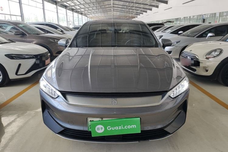 Used BYD Qin PLUS 2021 EV 400KM Luxury Model Front