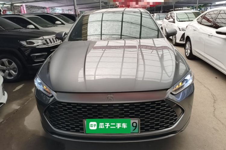 Used BYD Qin PLUS 2021 DM-i 55KM Flagship Model Front