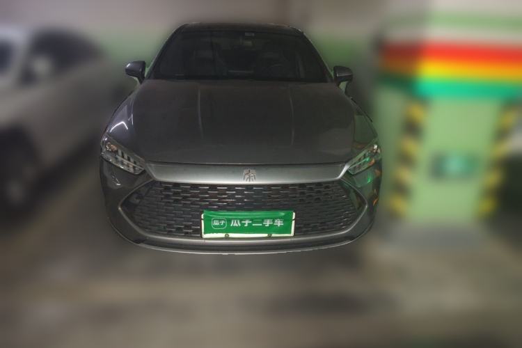 Used BYD Qin PLUS 2021 DM-i 55KM Flagship Model Front
