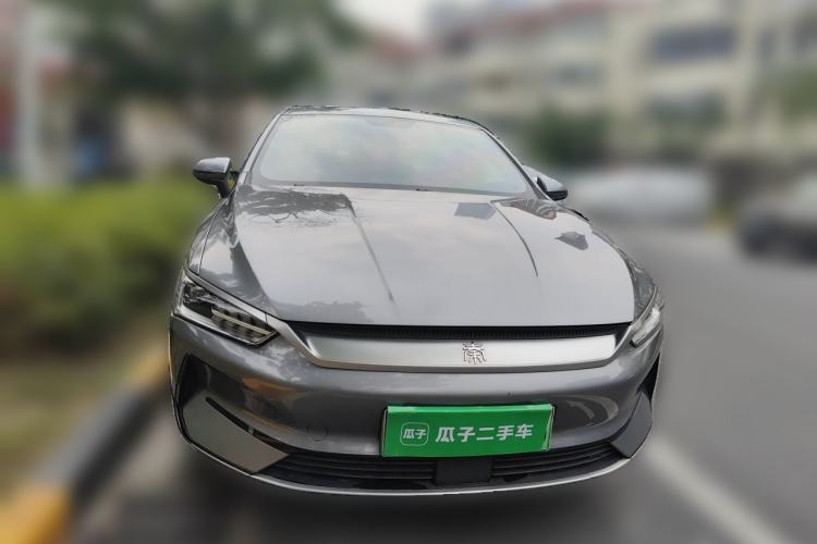 Used BYD Qin PLUS 2021 EV 400KM Luxury Model Front