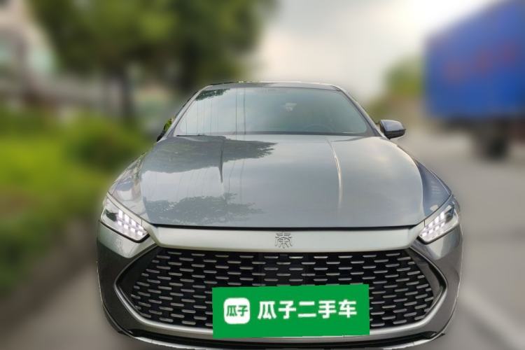 Used BYD Qin PLUS 2021 DM-i 55KM Prestige Model Front