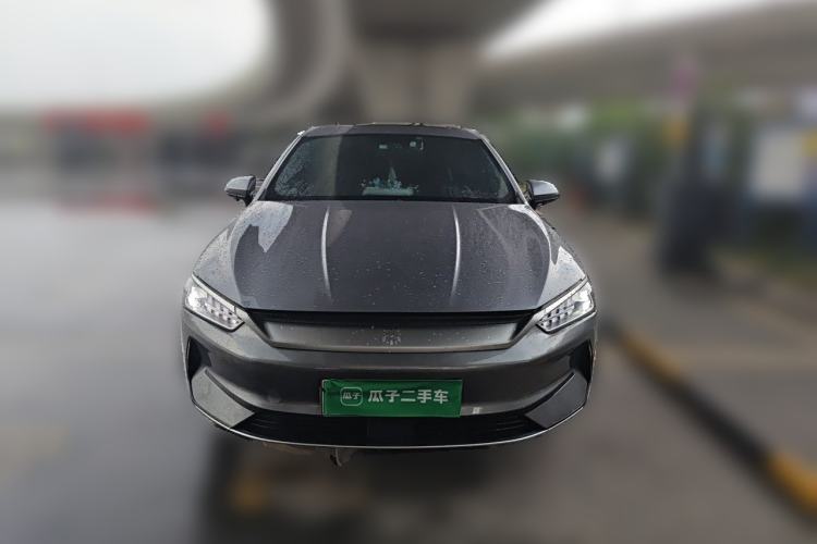 Used BYD Qin PLUS 2021 EV 400KM Luxury Model Front