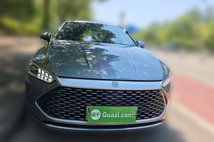 Used BYD Qin PLUS 2021 DM-i 55KM Flagship Model Front