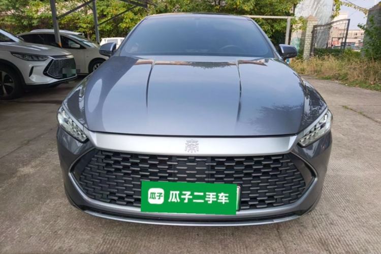 Used BYD Qin PLUS 2021 DM-i 55KM Prestige Model Front