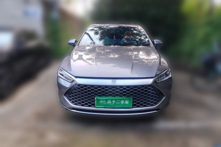 Used BYD Qin PLUS 2021 DM-i 120KM Prestige Model Front