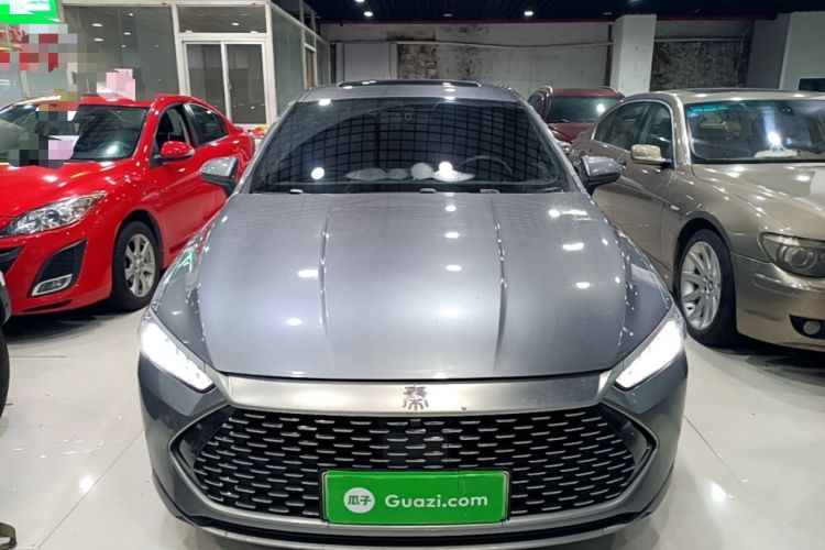 Used BYD Qin PLUS 2021 DM-i 55KM Flagship Model Front