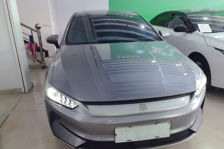 Used BYD Qin PLUS 2021 EV 500KM Luxury Model Front