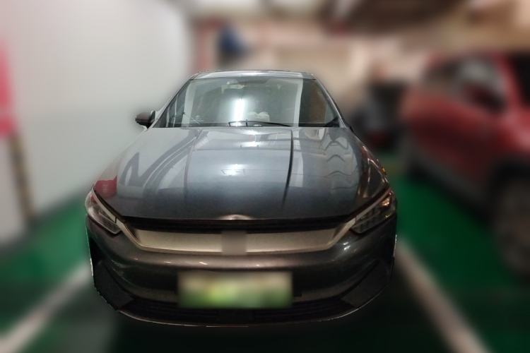 Used BYD Qin PLUS 2021 EV 500KM Luxury Model Front
