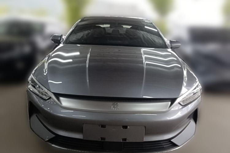Used BYD Qin PLUS 2021 EV 500KM Luxury Model Front