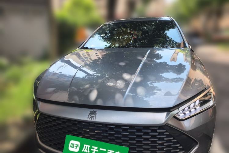 Used BYD Qin PLUS 2021 DM-i 120KM Prestige Model Front