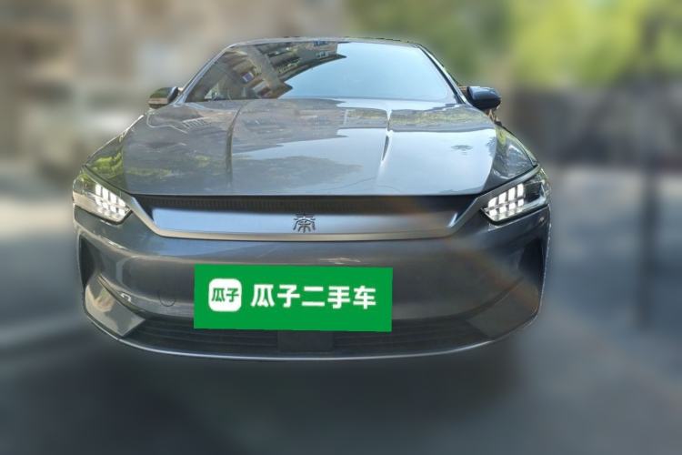 Used BYD Qin PLUS 2021 EV 500KM Luxury Model Front