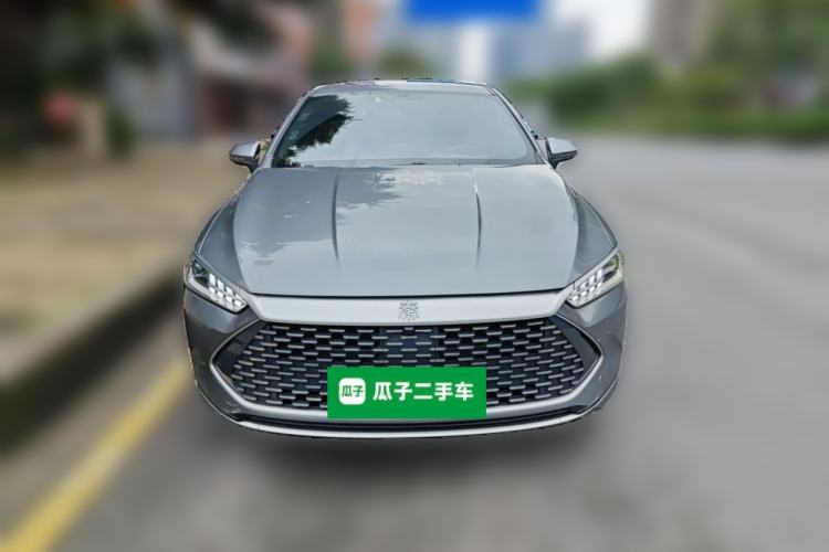 Used BYD Qin PLUS 2021 DM-i 55KM Flagship Model Front