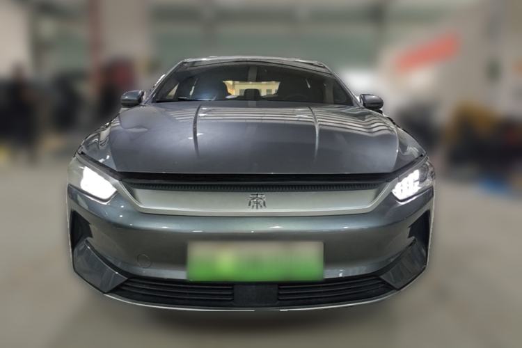 Used BYD Qin PLUS 2021 EV 500KM Luxury Model Front