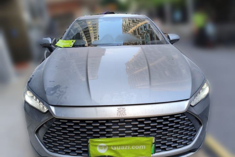 Used BYD Qin PLUS 2021 DM-i 55KM Flagship Model Front