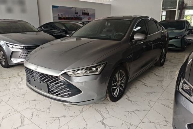Used BYD Qin PLUS 2021 DM-i 55KM Flagship Model