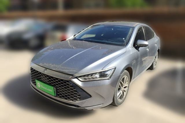 Used BYD Qin PLUS 2021 DM-i 120KM Prestige Model