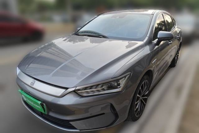 Used BYD Qin PLUS 2021 EV 600KM Flagship Model