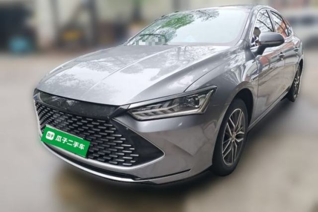 Used BYD Qin PLUS 2021 DM-i 120KM Prestige Model