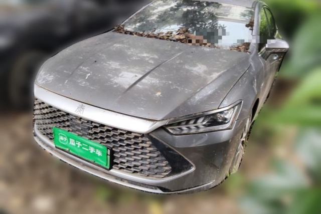 Used BYD Qin PLUS 2021 DM-i 55KM Flagship Model