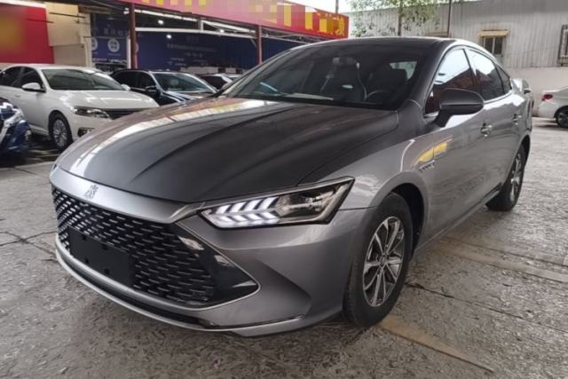Ojetý BYD Qin PLUS 2021 DM-i 55KM Prestige Model