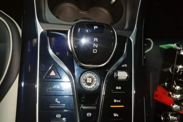 Used BYD Qin PLUS 2021 EV 500KM Premium Model Gear Lever