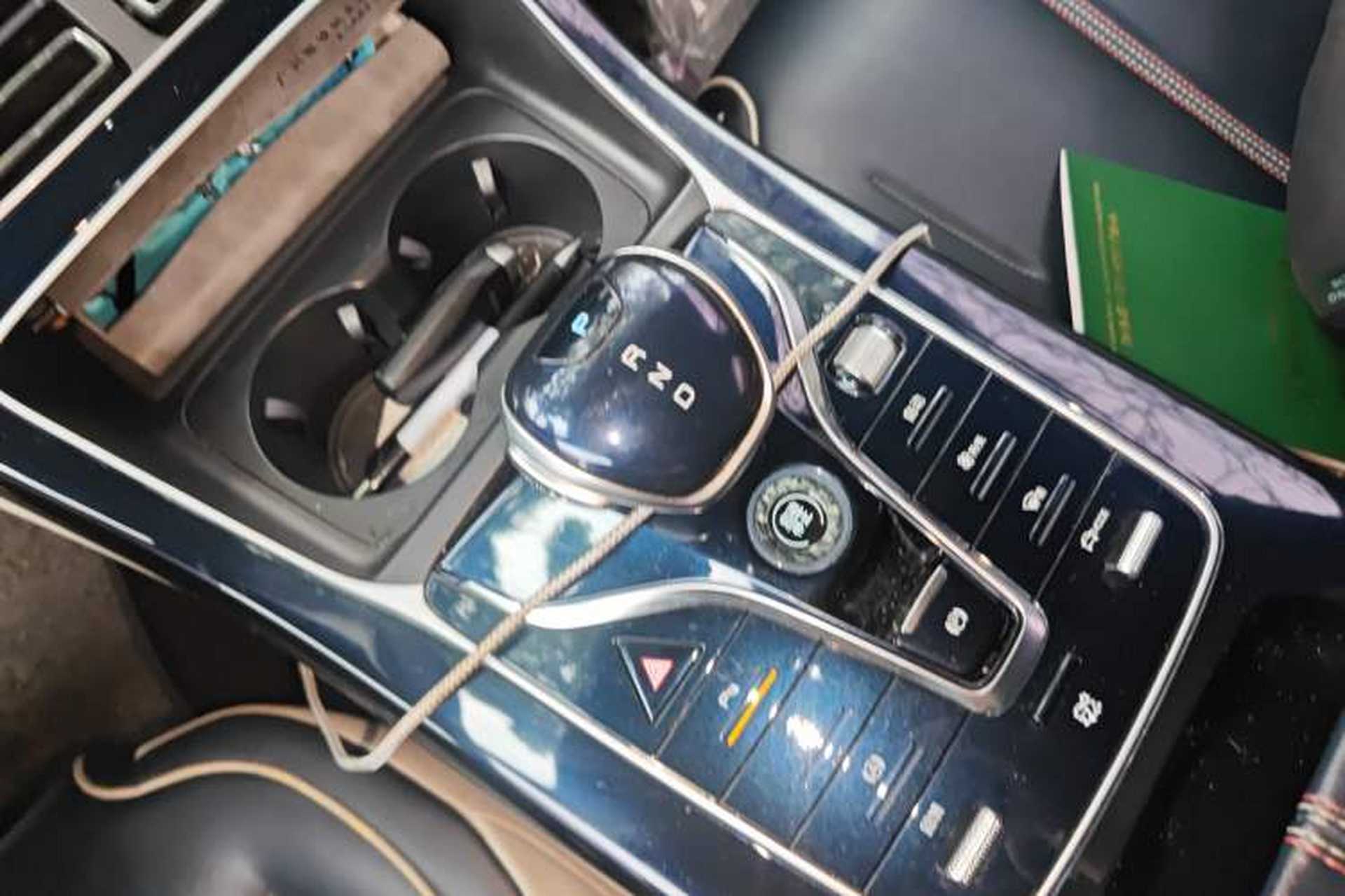Used BYD Qin PLUS 2021 EV 500KM Luxury Model Gear Lever