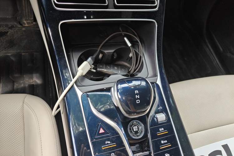 Used BYD Qin PLUS 2021 DM-i 55KM Flagship Model Gear Lever