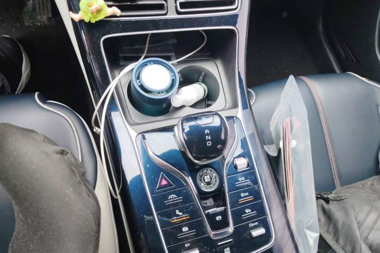 Used BYD Qin PLUS 2021 DM-i 120KM Flagship Model Gear Lever