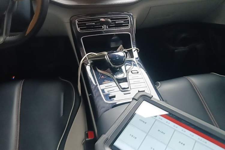Used BYD Qin PLUS 2021 DM-i 55KM Flagship Model Gear Lever