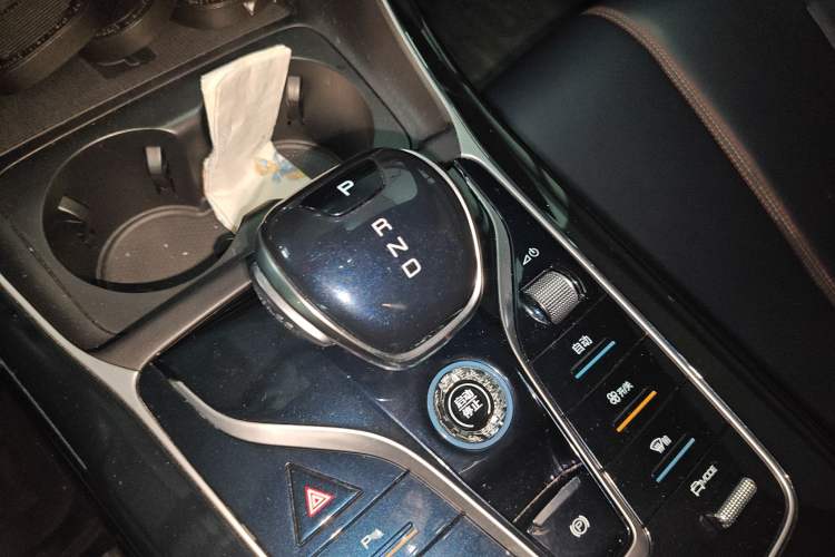 Used BYD Qin PLUS 2021 EV 500KM Luxury Model Gear Lever