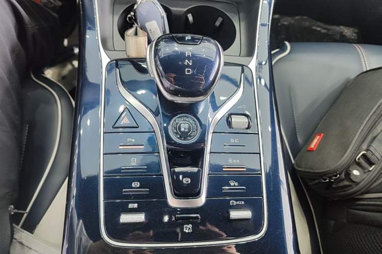 Used BYD Qin PLUS 2021 EV 500KM Luxury Model Gear Lever