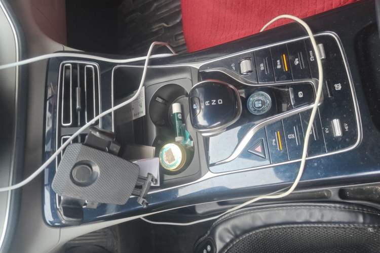 Used BYD Qin PLUS 2021 DM-i 55KM Flagship Model Gear Lever
