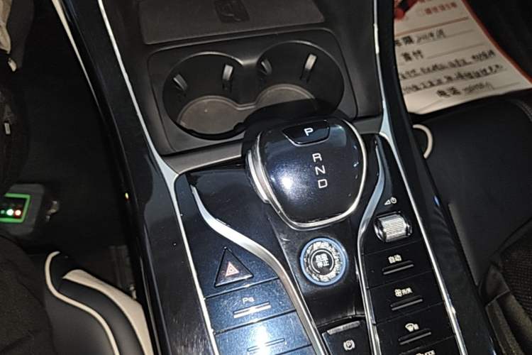 Used BYD Qin PLUS 2021 EV 500KM Luxury Model Gear Lever