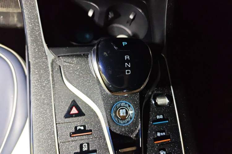 Used BYD Qin PLUS 2021 DM-i 55KM Flagship Model Gear Lever
