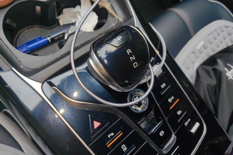 Used BYD Qin PLUS 2021 DM-i 55KM Flagship Model Gear Lever