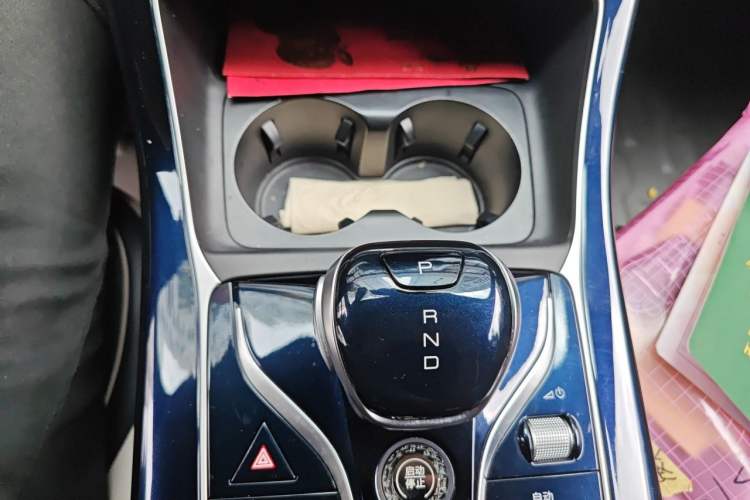 Used BYD Qin PLUS 2021 DM-i 120KM Prestige Model Gear Lever