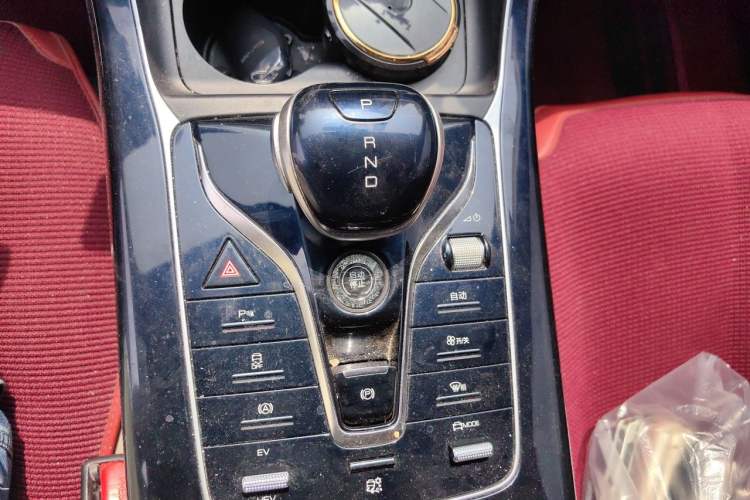 Used BYD Qin PLUS 2021 DM-i 120KM Prestige Model Gear Lever