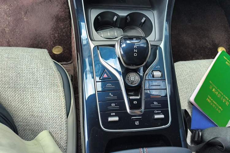 Used BYD Qin PLUS 2021 EV 600KM Flagship Model Gear Lever