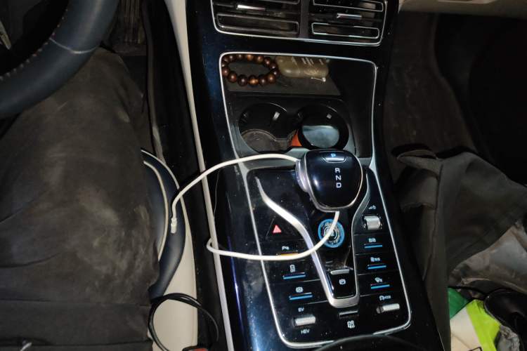 Used BYD Qin PLUS 2021 DM-i 55KM Flagship Model Gear Lever
