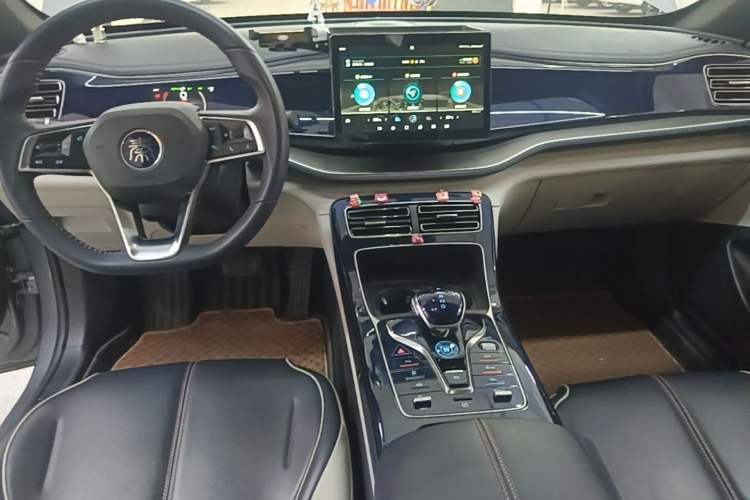 Used BYD Qin PLUS 2021 DM-i 120KM Prestige Model Gear Lever