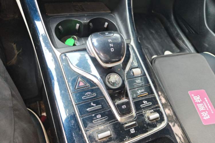 Used BYD Qin PLUS 2021 EV 500KM Premium Model Gear Lever