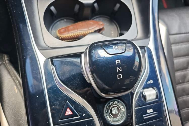 Used BYD Qin PLUS 2021 DM-i 55KM Flagship Model Gear Lever