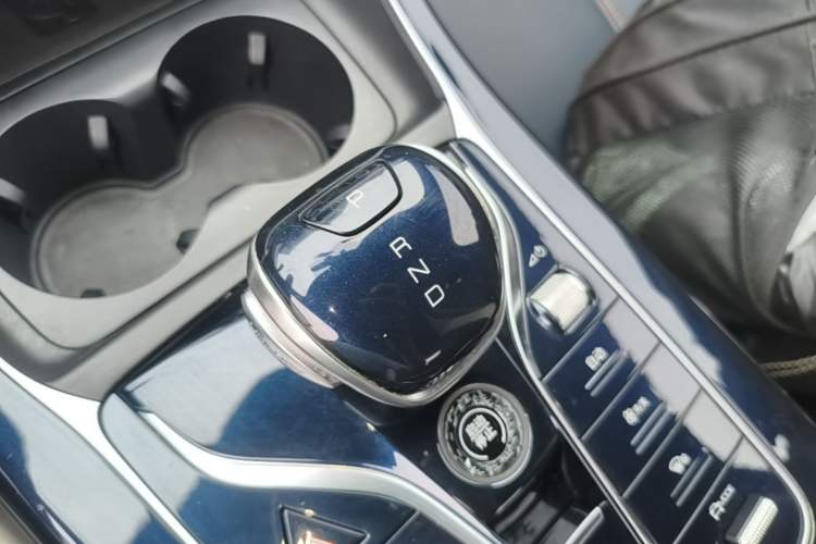Used BYD Qin PLUS 2021 EV 500KM Luxury Model Gear Lever
