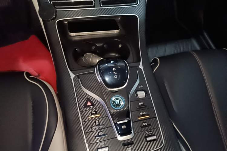 Used BYD Qin PLUS 2021 EV 500KM Luxury Model Gear Lever