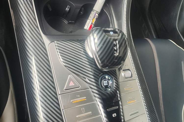 Used BYD Qin PLUS 2021 DM-i 55KM Flagship Model Gear Lever