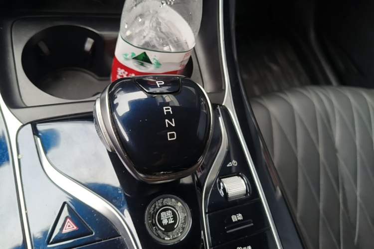 Used BYD Qin PLUS 2021 DM-i 55KM Flagship Model Gear Lever