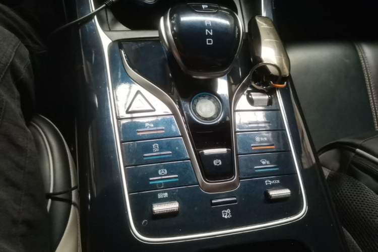 Used BYD Qin PLUS 2021 EV 500KM Luxury Model Gear Lever
